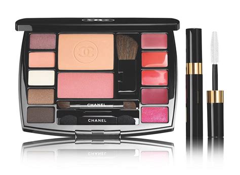 travel palette chanel|chanel skincare travel set.